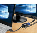 Tripp Lite P131-06N video cable adapter 5.91" (0.15 m) HDMI VGA (D-Sub) Black