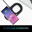 Adesso Xtream T1 Headset Wireless In-ear Calls/Music USB Type-C Bluetooth White