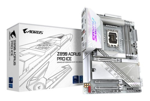 GIGABYTE Z890 AORUS PRO ICE motherboard Intel Z890 LGA 1851 (Socket V1) ATX