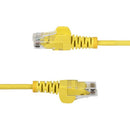 StarTech.com N6PAT9INYLS networking cable Yellow 7.87" (0.2 m) Cat6 U/UTP (UTP)
