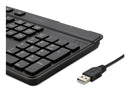 Kensington K55115US keyboard Office USB QWERTY US English Black