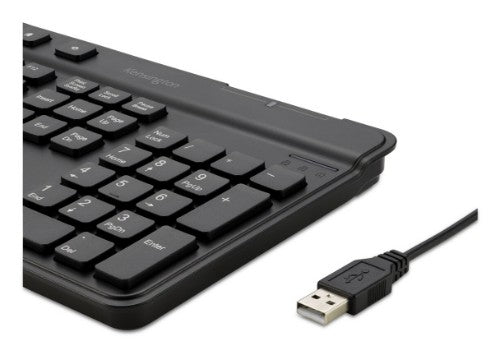 Kensington K55115US keyboard Office USB QWERTY US English Black