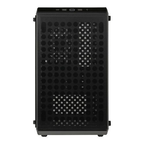 Cooler Master Q300L V2 Mini Tower Black, Transparent