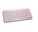 Logitech 920-010474 keyboard Universal RF Wireless + Bluetooth QWERTY English Rose