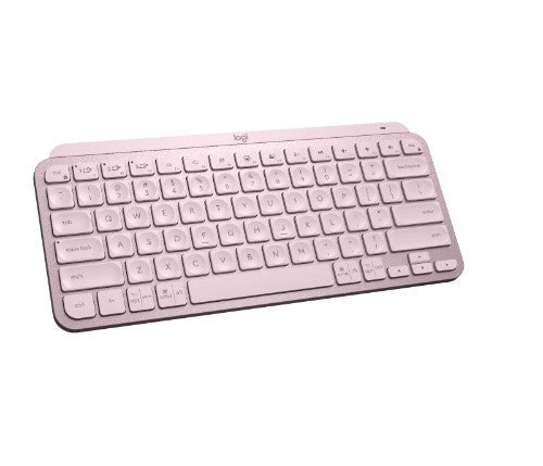 Logitech 920-010474 keyboard Universal RF Wireless + Bluetooth QWERTY English Rose