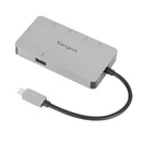 Targus DOCK419USZ notebook dock/port replicator Wired USB 3.2 Gen 1 (3.1 Gen 1) Type-C Gray