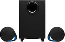 Logitech G 980-001300 speaker set 120 W Universal Black 7.1 channels Bluetooth