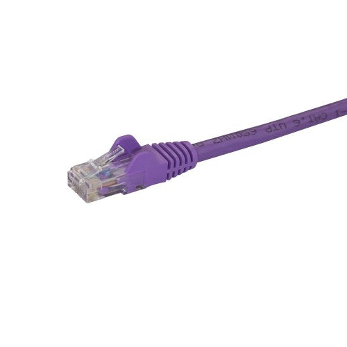 StarTech.com N6PATCH8PL networking cable Purple 94.5" (2.4 m) Cat6 U/UTP (UTP)