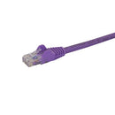 StarTech.com N6PATCH14PL networking cable Purple 169.3" (4.3 m) Cat6 U/UTP (UTP)