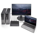 StarTech.com SV431HDU3A2 KVM switch Rack mounting Black