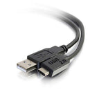 C2G 28871 USB cable 72" (1.83 m) USB 2.0 USB A USB C Black