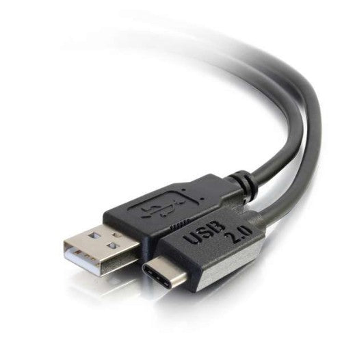 C2G 28871 USB cable 72" (1.83 m) USB 2.0 USB A USB C Black