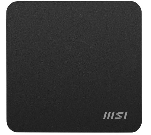 MSI Cubi NUC 1M-010US Intel Core 3 100U 8 GB DDR5-SDRAM 500 GB SSD Windows 11 Pro Mini PC Black