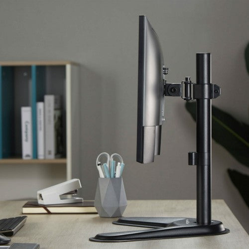 Rocstor Y10N002-B1 monitor mount / stand 34" Desk Black