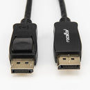 Rocstor Y10C238-B1 DisplayPort cable 196.9" (5 m) Black