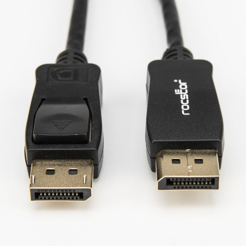 Rocstor Y10C235-B1 DisplayPort cable 70.9" (1.8 m) Black