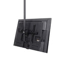 StarTech.com FPCEILPTBLP signage display mount 75" Black