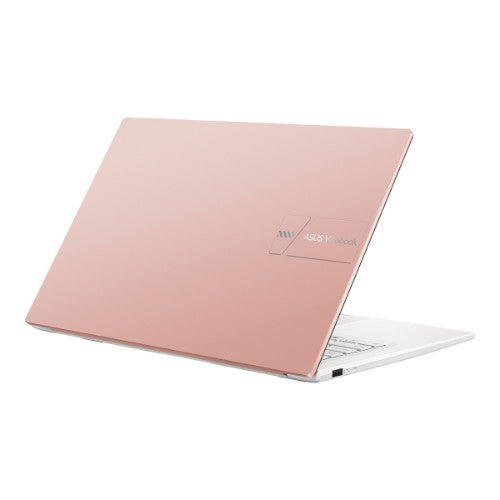 ASUS Vivobook 14 F1404VAP-QB52-PK Intel Core 5 120U Laptop 14" Full HD 8 GB DDR4-SDRAM 512 GB SSD Wi-Fi 6 (802.11ax) Windows 11 Home Pink, Silver