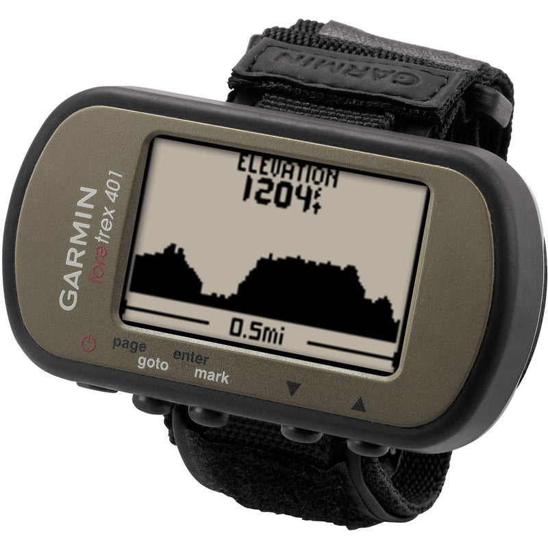 Garmin Foretrex 401 Wrist-Mounted GPS Navigator, Water-Resistant (010-00777-00)