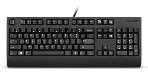 Lenovo 4Y41R64588 keyboard Home/Office USB US English Black