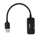 Rocstor Premium USB 3.0 card reader USB 2.0 Black