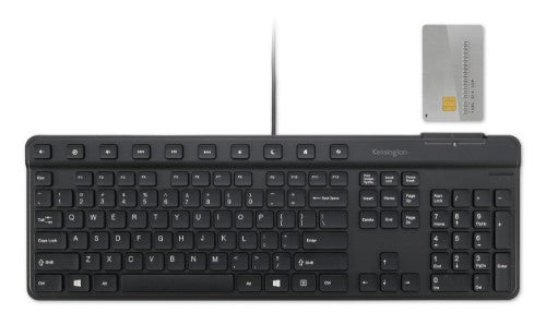 Kensington K55115US keyboard Office USB QWERTY US English Black