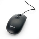 Verbatim 70734 keyboard Mouse included USB QWERTY Black