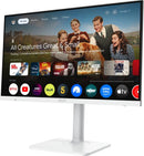MSI Modern MD272UPSW computer monitor 27" 3840 x 2160 pixels 4K Ultra HD White