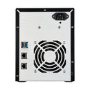 Buffalo TeraStation TS3430DN3204 NAS/storage server Desktop Alpine AL524 2 GB DDR4 32 TB HDD Black