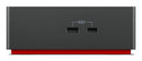 Lenovo 40AY0135US laptop dock/port replicator Wired USB 3.2 Gen 2 (3.1 Gen 2) Type-C Black