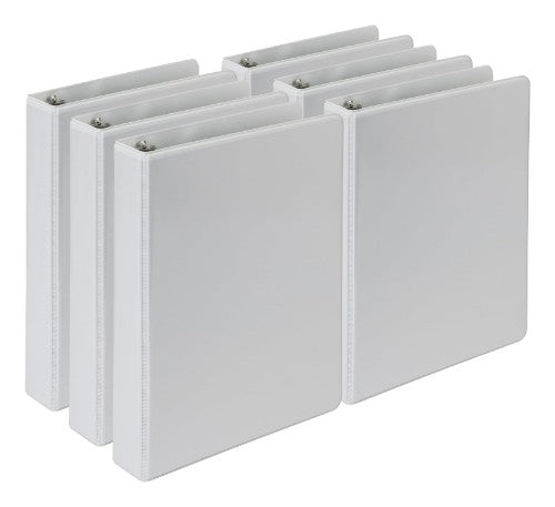 Samsill Economy ring binder Letter White