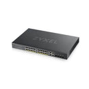 Zyxel GS1920-24HPv2 Managed Gigabit Ethernet (10/100/1000) Power over Ethernet (PoE) Black