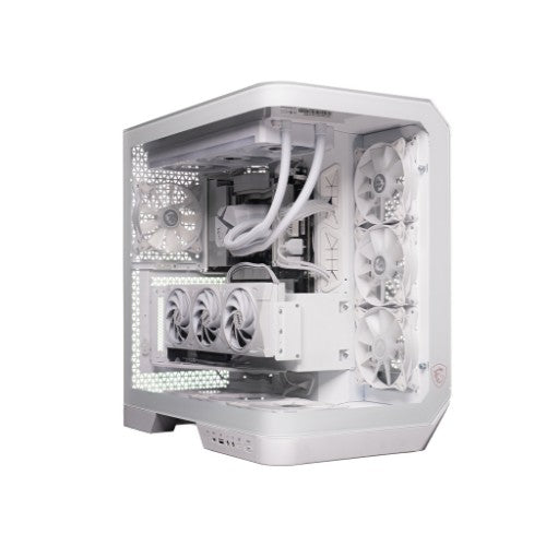 MSI VISION RS AI 2NVV7-1466US PC Intel Core Ultra 7 265K 64 GB DDR5-SDRAM 2 TB SSD NVIDIA GeForce RTX 5080 Windows 11 Home Desktop White