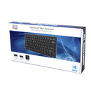 Adesso SlimTouch 111UB keyboard Universal USB QWERTY US English Black