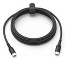 Belkin ENA008FQ2MBK USB cable USB 2.0 78.7" (2 m) USB C Black