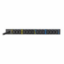 Eaton EMIT07-10 power distribution unit (PDU) 18 AC outlet(s) 1U Black