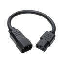 Tripp Lite P005-12N power cable Black 11.8" (0.3 m) C13 coupler C14 coupler