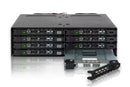 Icy Dock MB998IP-B drive bay panel Black