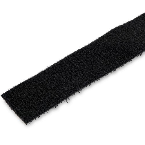 StarTech.com HKLP50 cable tie Hook & loop cable tie Nylon Black 1 pc(s)