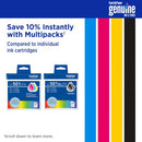 Brother LC501XL2PKS ink cartridge 2 pc(s) Original High (XL) Yield Black