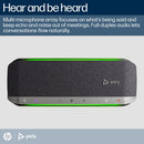 HP Poly Sync 40+ Microsoft Teams Certified USB-A USB-C Speakerphone +BT700 USB-A Adapter