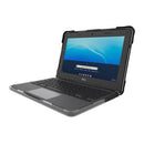 Gumdrop Cases SLIMTECH notebook case 11.6" Cover Black, Transparent
