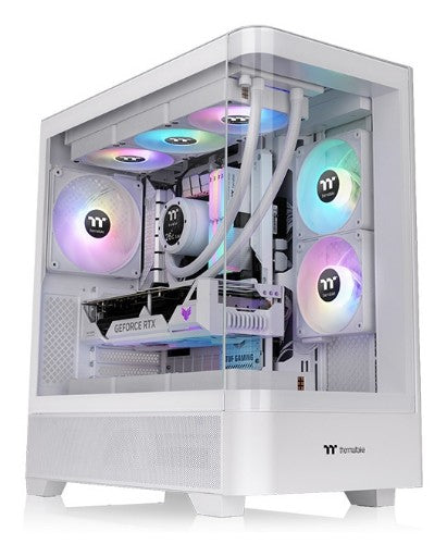 Thermaltake View 290 TG ARGB Midi Tower White