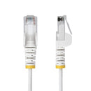 StarTech.com N6PAT3WHS networking cable White 35.4" (0.9 m) Cat6 U/UTP (UTP)