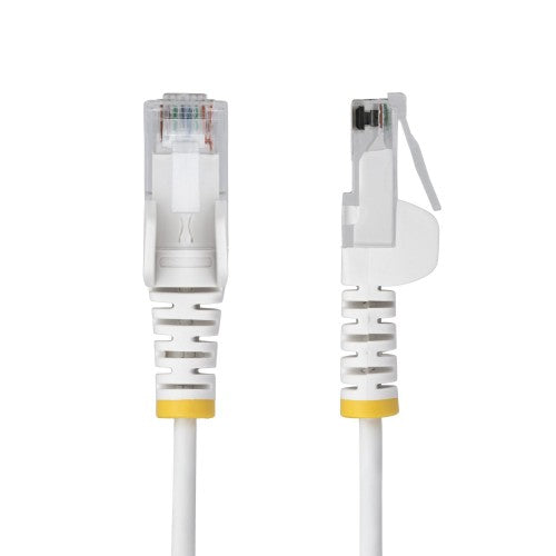 StarTech.com N6PAT6WHS networking cable White 70.9" (1.8 m) Cat6 U/UTP (UTP)