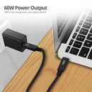 Siig CB-TC0E11-S1 USB cable USB 3.2 Gen 2 (3.1 Gen 2) 39.4" (1 m) USB C Black