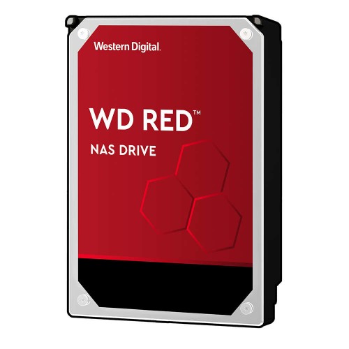 Western Digital Red internal hard drive 6 TB 5400 RPM 64 MB 3.5" Serial ATA III