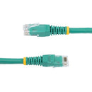 StarTech.com C6PATCH5GN networking cable Green 59.1" (1.5 m) Cat6 U/UTP (UTP)