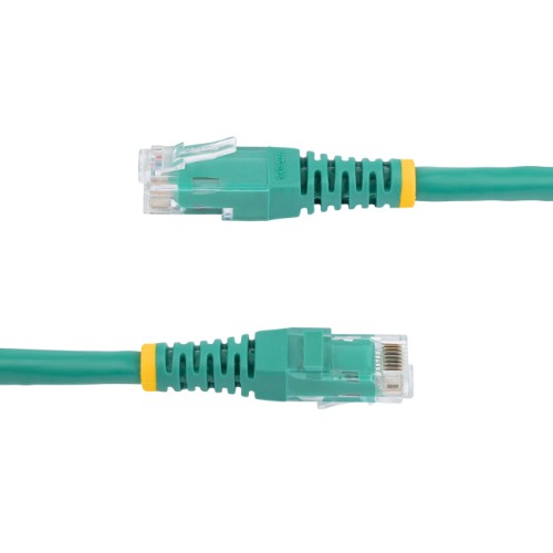 StarTech.com C6PATCH5GN networking cable Green 59.1" (1.5 m) Cat6 U/UTP (UTP)