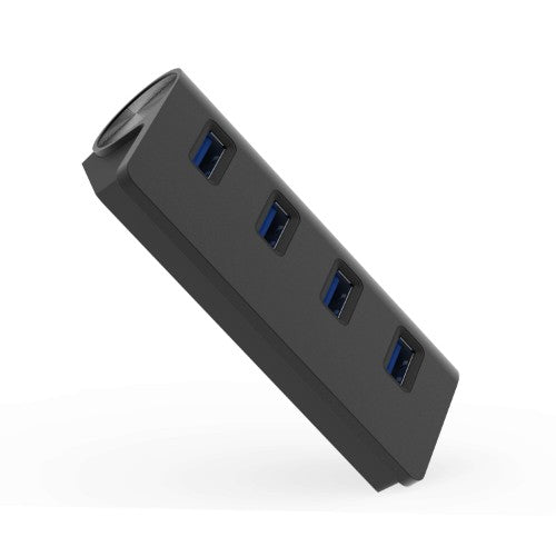 Sabrent HB-MC3B interface hub 5000 Mbit/s Black